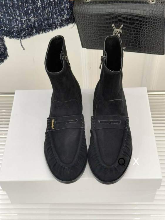 Picture of YSL Shoes _SKUYSLsz35-40JX100320516